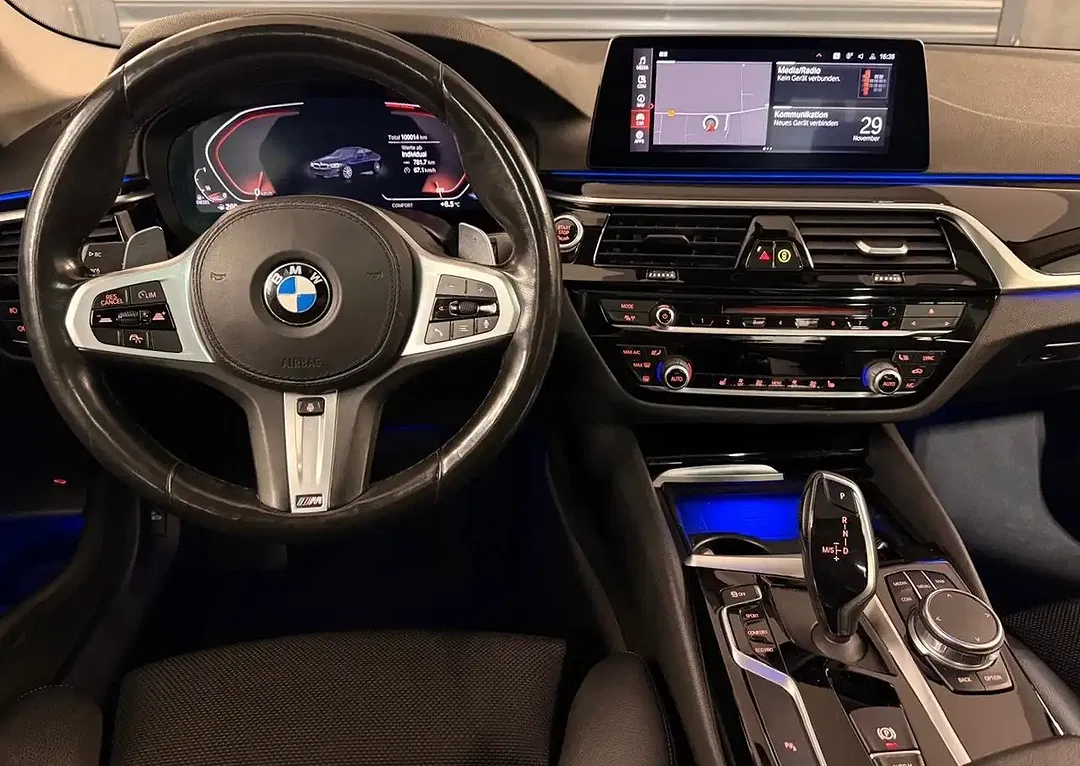 BMW 520 M Sport - Thumbnail 11