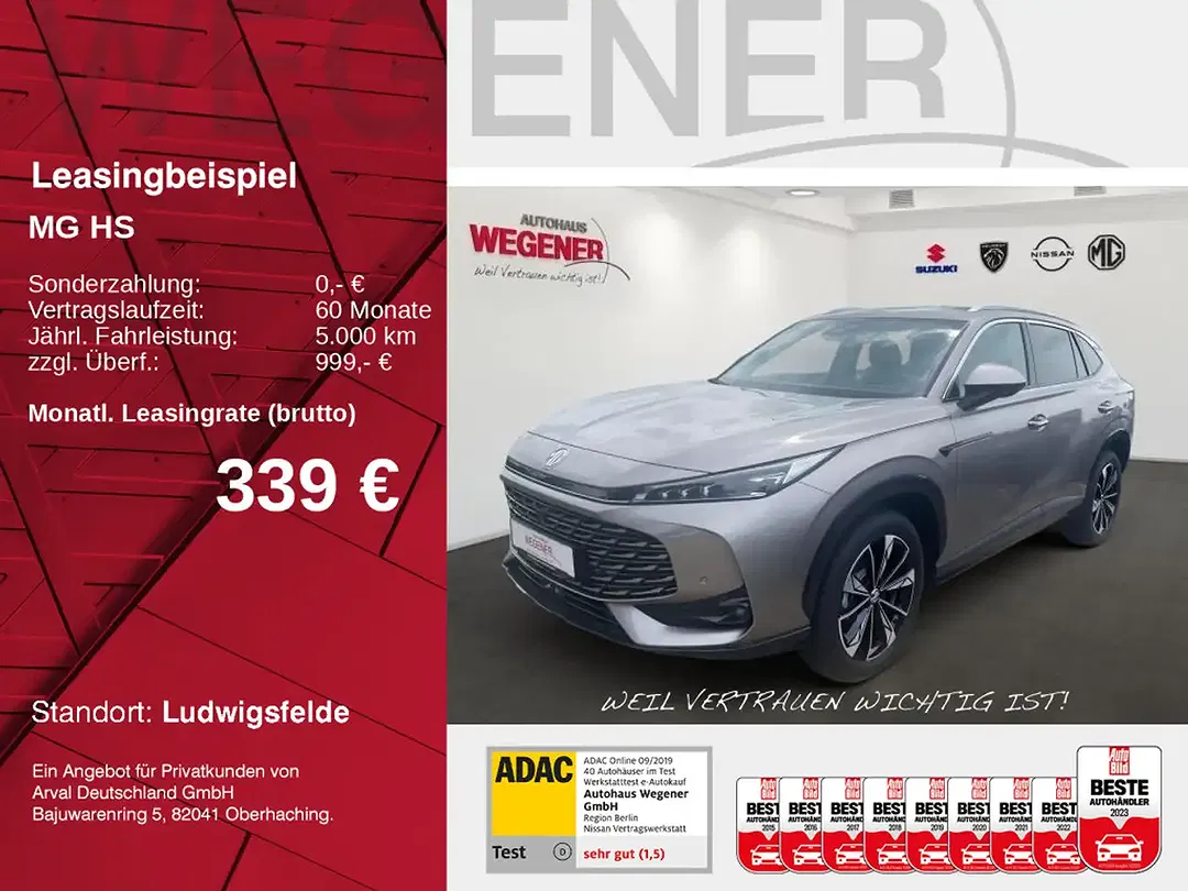 MG HS 1.5 T-GDI Hybrid+ Luxury - foto 1