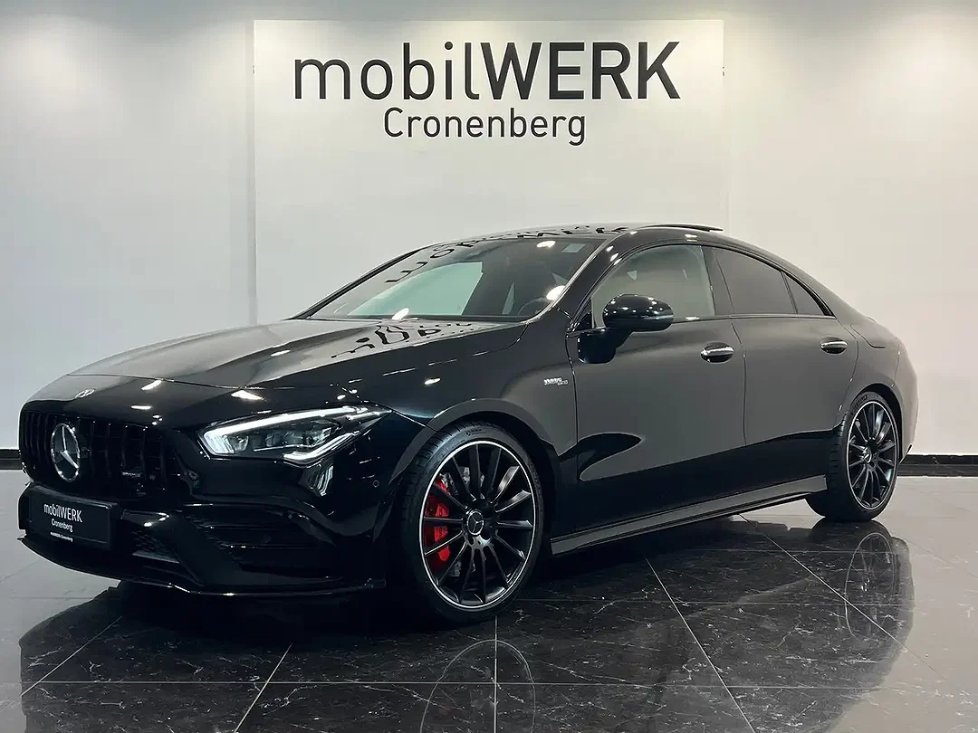 Mercedes-Benz CL 35 AMG Night - Afbeelding 1