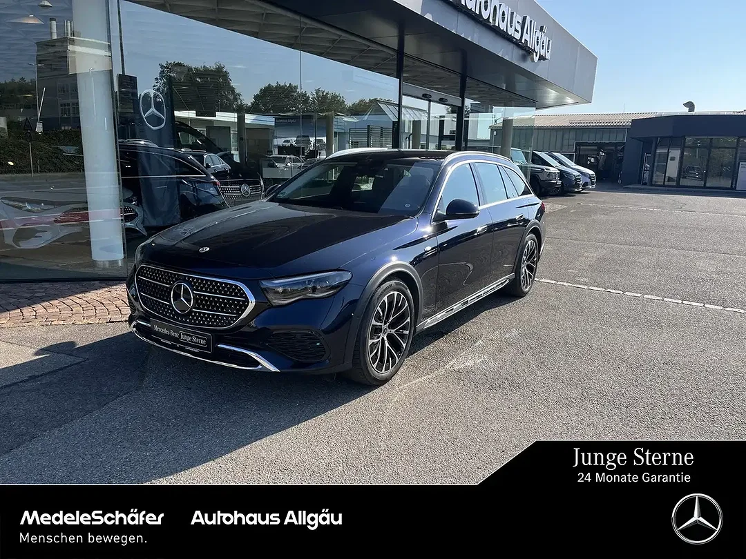 Mercedes-Benz E 300 4MATIC All-Terrain - Afbeelding 1