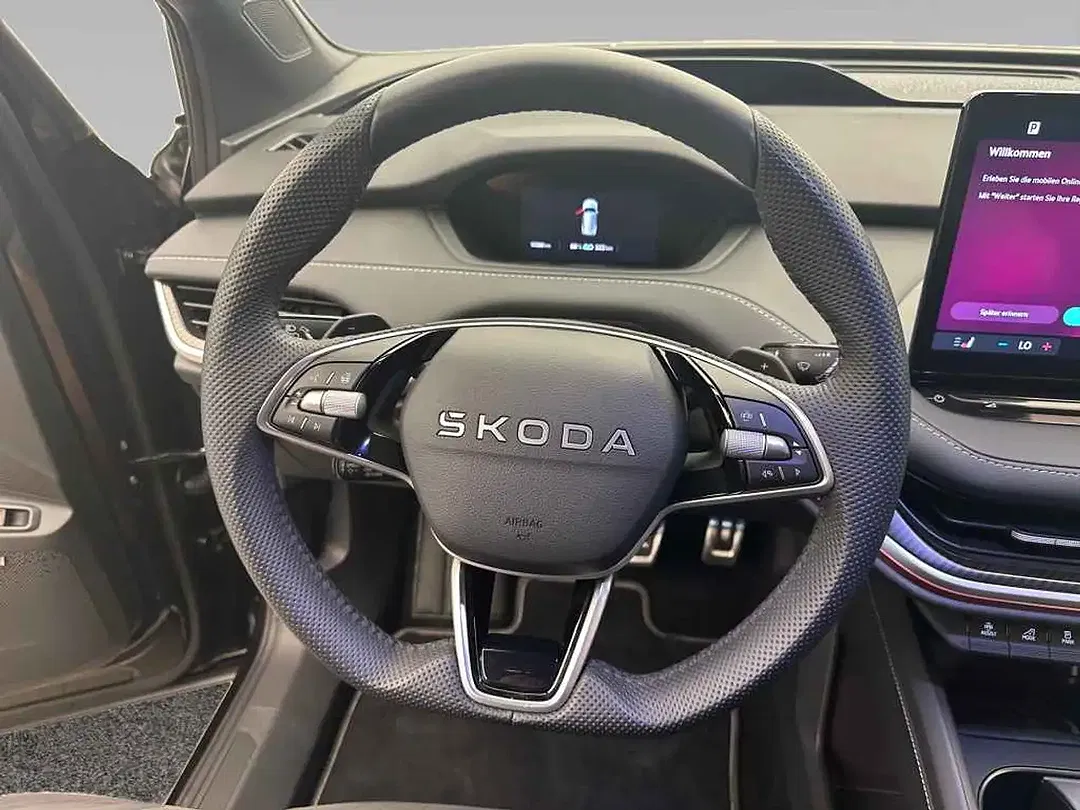 Skoda Enyaq 85 Sportline - Thumbnail 12