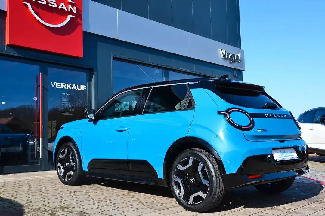 Nissan Micra Evolve - Thumbnail 5