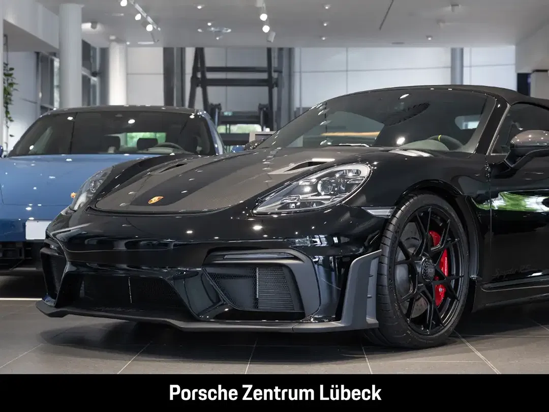 Porsche 718 Spyder RS Sport Chrono - Thumbnail 13