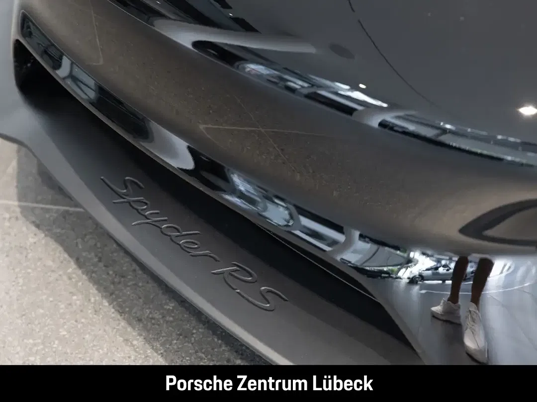 Porsche 718 Spyder RS Sport Chrono - Thumbnail 14