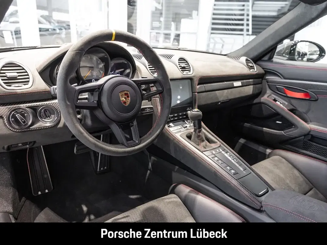 Porsche 718 Spyder RS Sport Chrono - Thumbnail 4