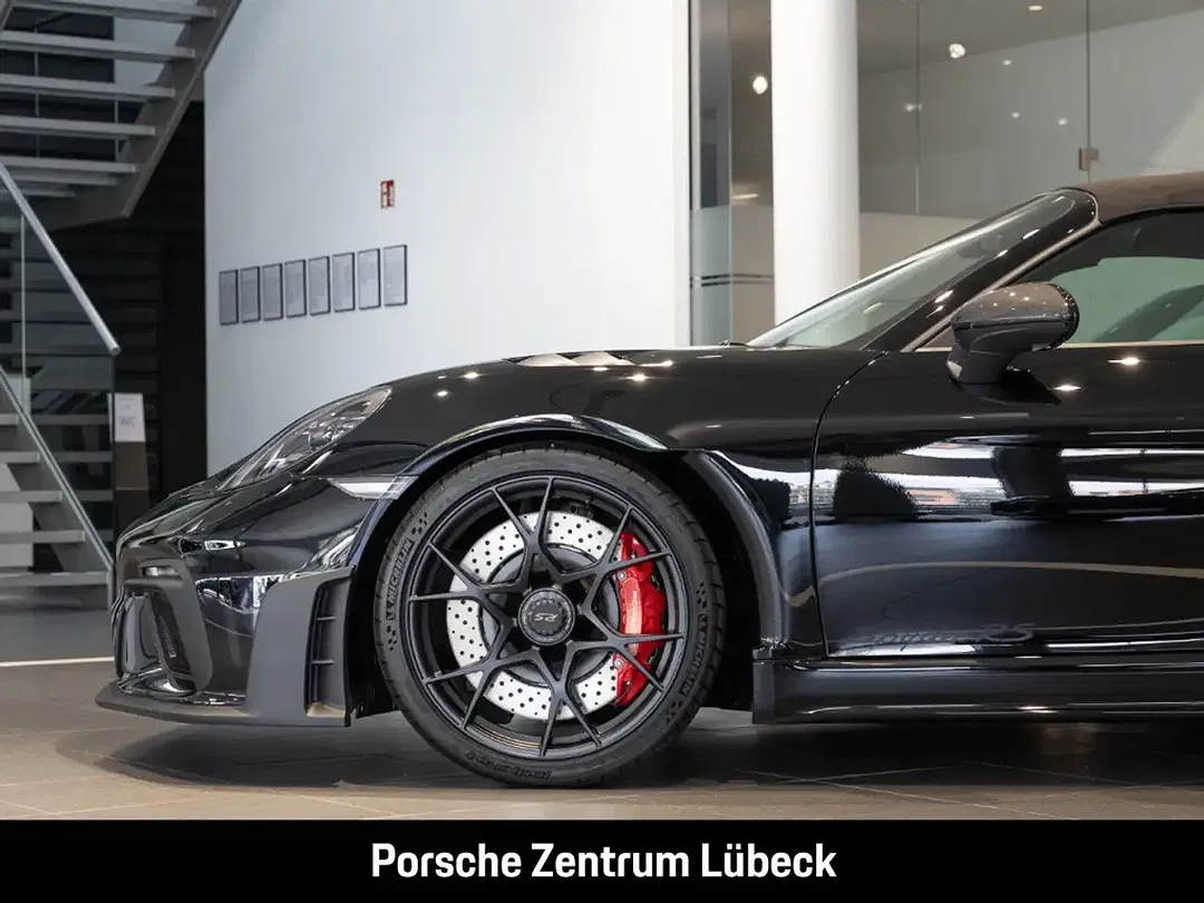Porsche 718 Spyder RS Sport Chrono - Thumbnail 8