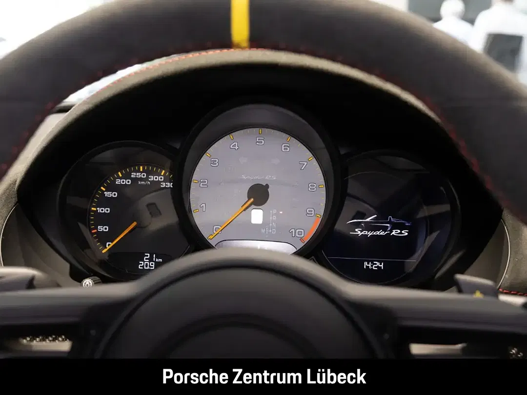Porsche 718 Spyder RS Sport Chrono - Thumbnail 9