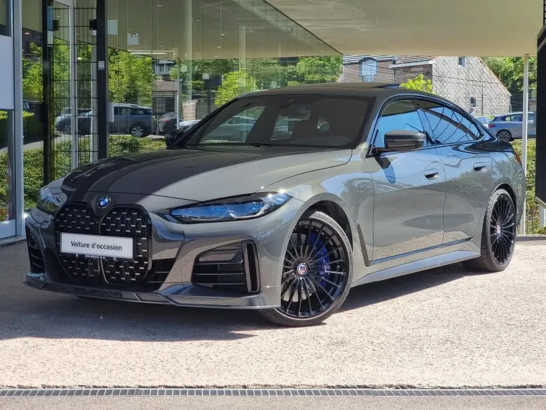 Alpina B4 Gran Coupe - foto 1