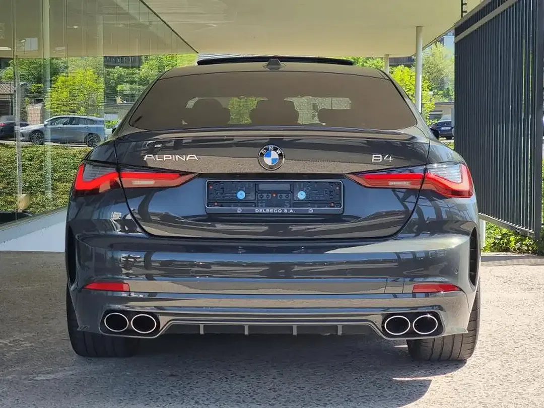Alpina B4 Gran Coupe - Thumbnail 4