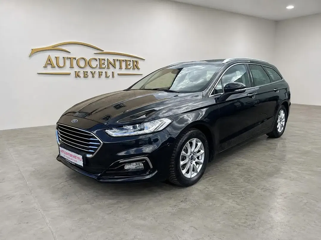 Ford Mondeo AUT Titanium - Thumbnail 3