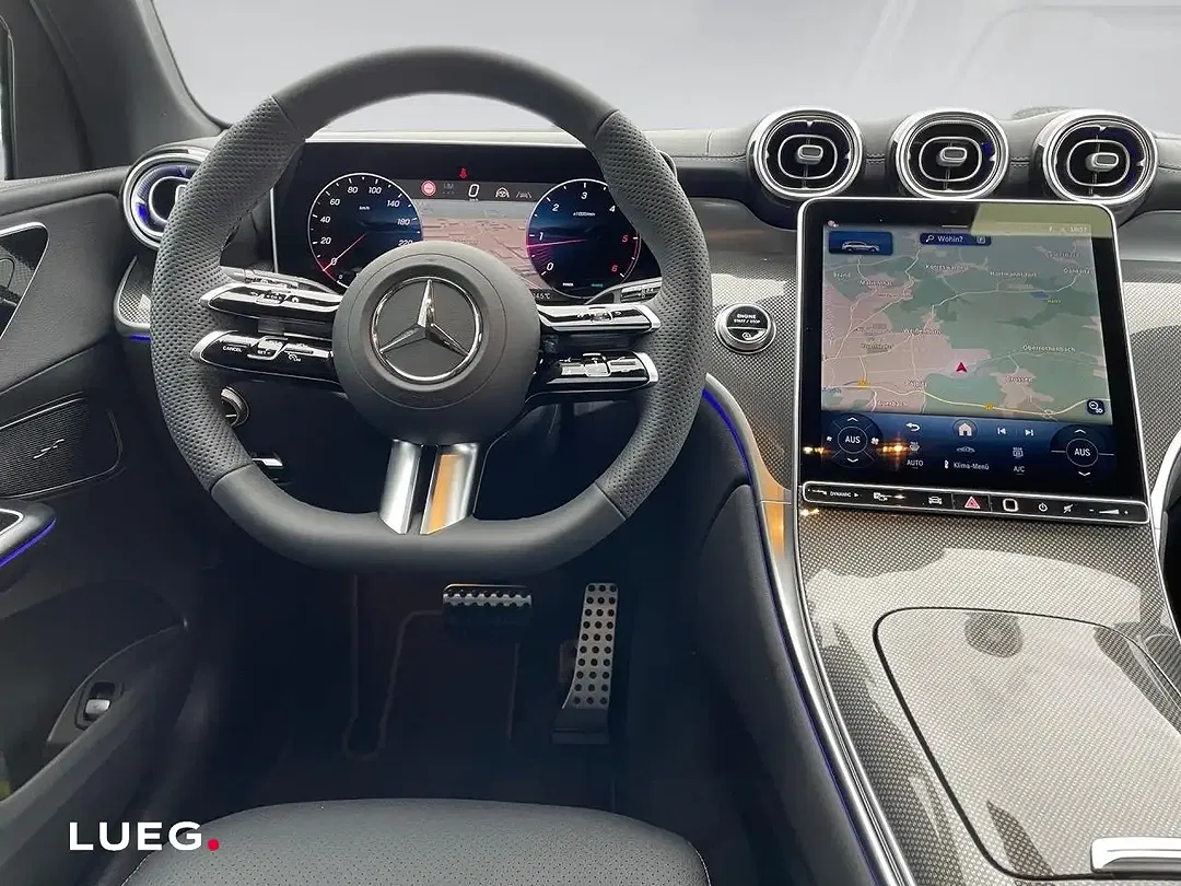 Mercedes-Benz GLC 220 4MATIC Night - Thumbnail 10