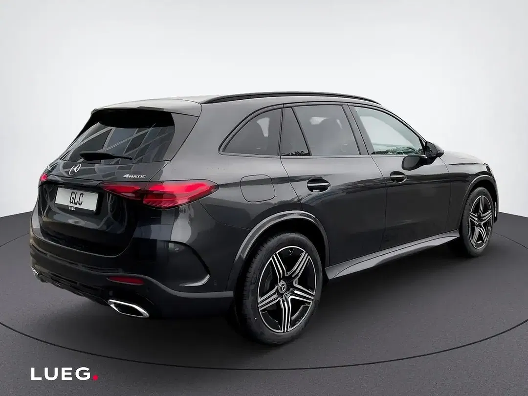 Mercedes-Benz GLC 220 4MATIC Night - Thumbnail 4