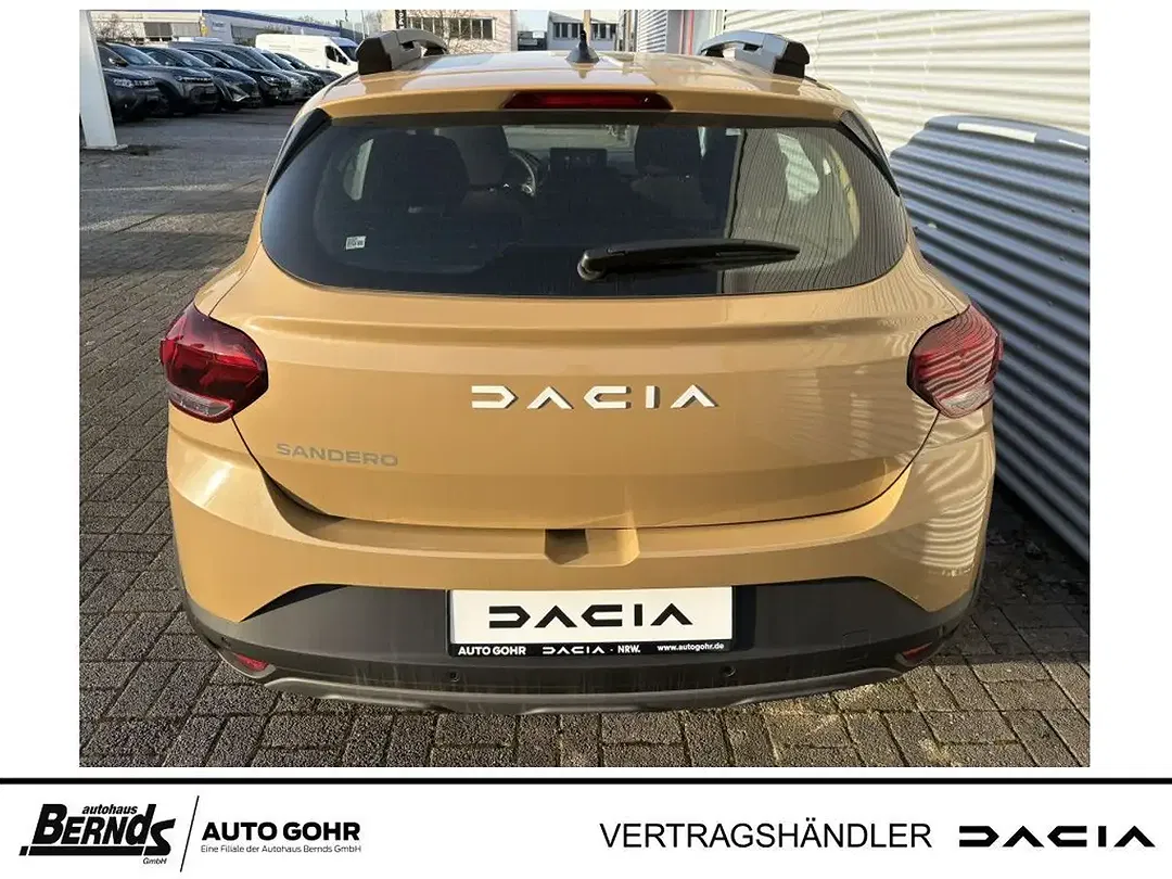 Dacia Sandero TCe Stepway Expression - Thumbnail 4