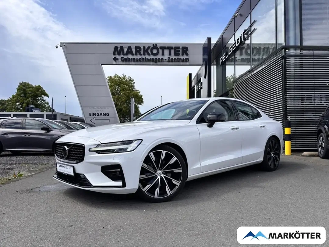 Volvo S60 B4 Plus Dark - Afbeelding 1
