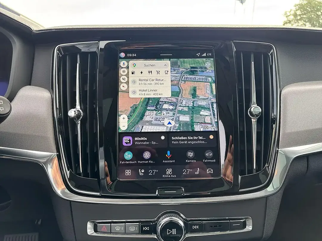 Volvo V90 T6 AWD Recharge Plus Dark - Thumbnail 12