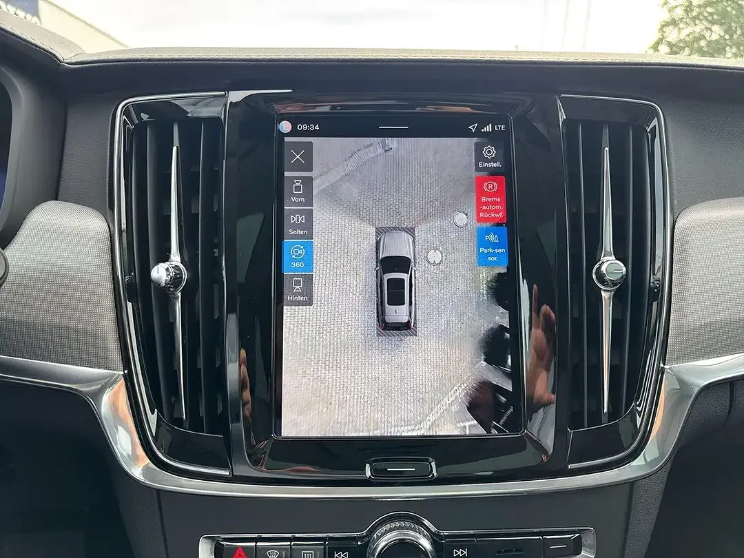 Volvo V90 T6 AWD Recharge Plus Dark - Thumbnail 13