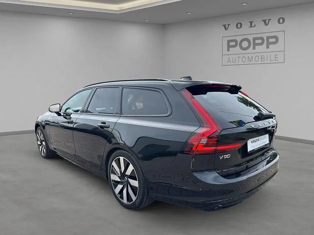Volvo V90 T6 AWD Recharge Plus Dark - Thumbnail 3