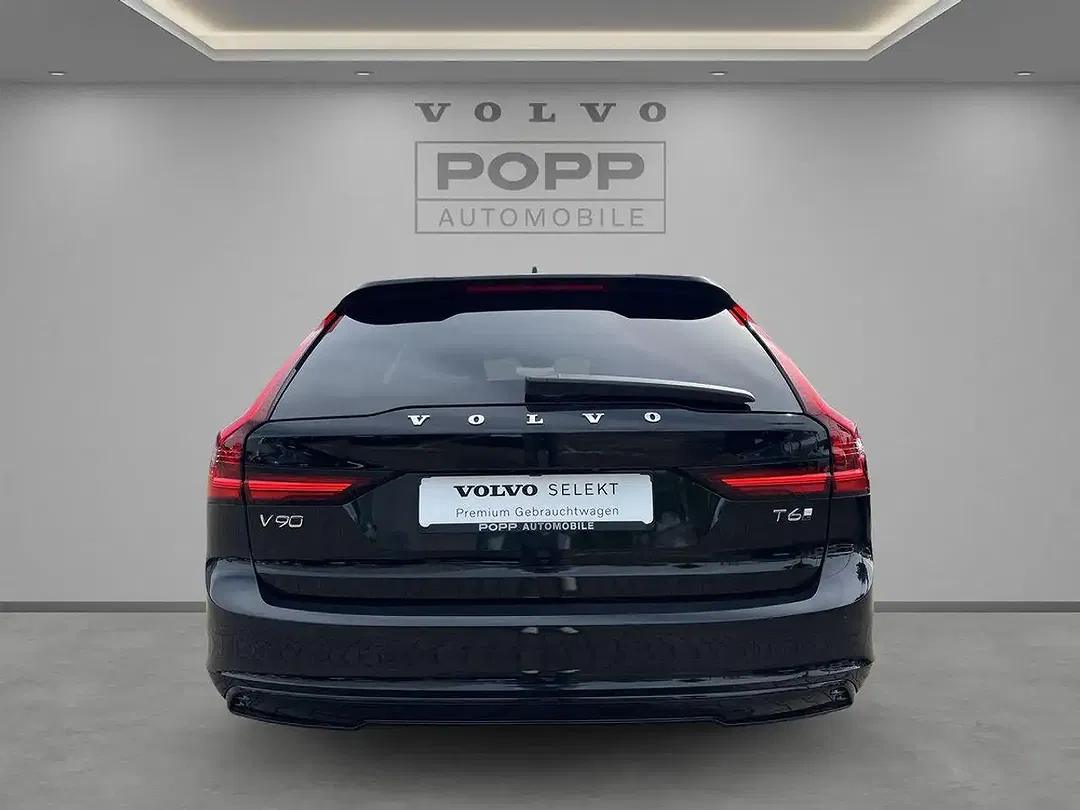 Volvo V90 T6 AWD Recharge Plus Dark - Thumbnail 4