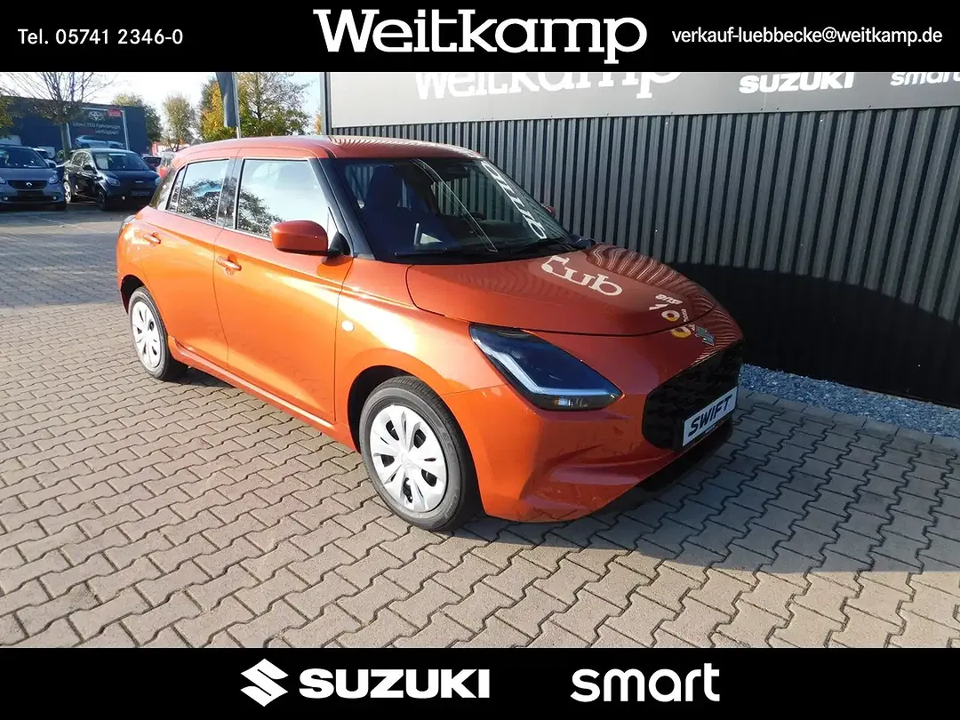 Suzuki Swift Hybrid 1.2 Dualjet Club - foto 2