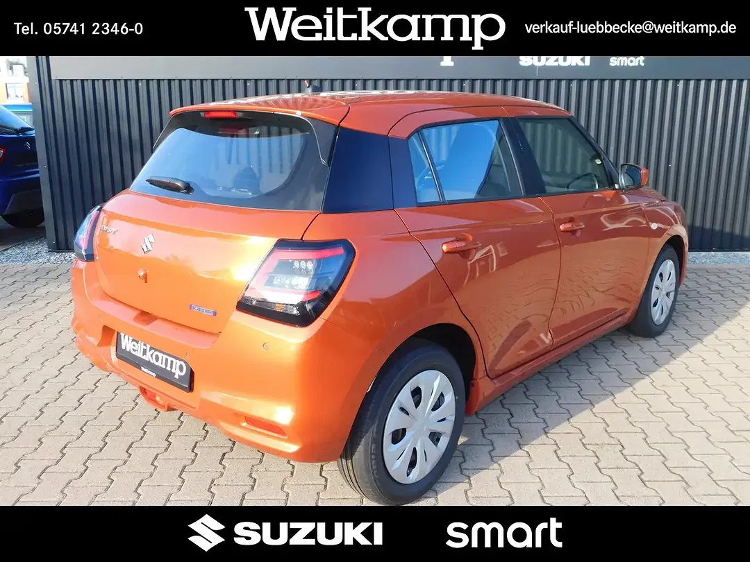 Suzuki Swift Hybrid 1.2 Dualjet Club - Thumbnail 5