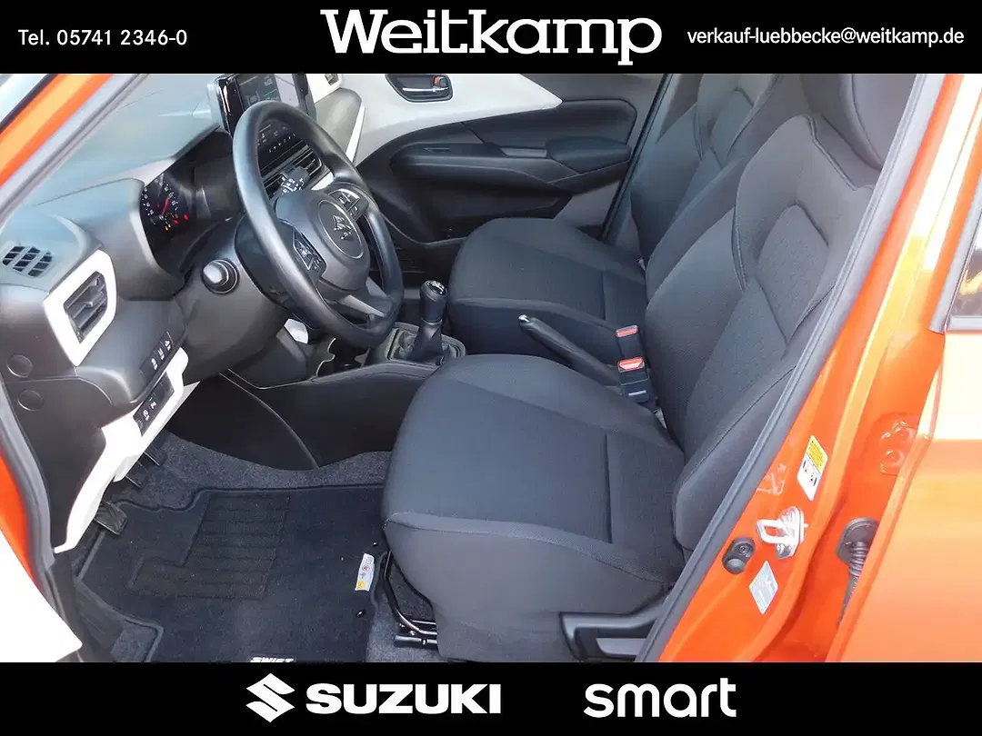 Suzuki Swift Hybrid 1.2 Dualjet Club - Thumbnail 6