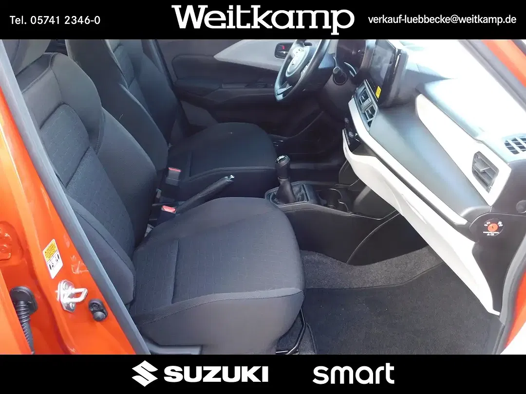 Suzuki Swift Hybrid 1.2 Dualjet Club - Thumbnail 8