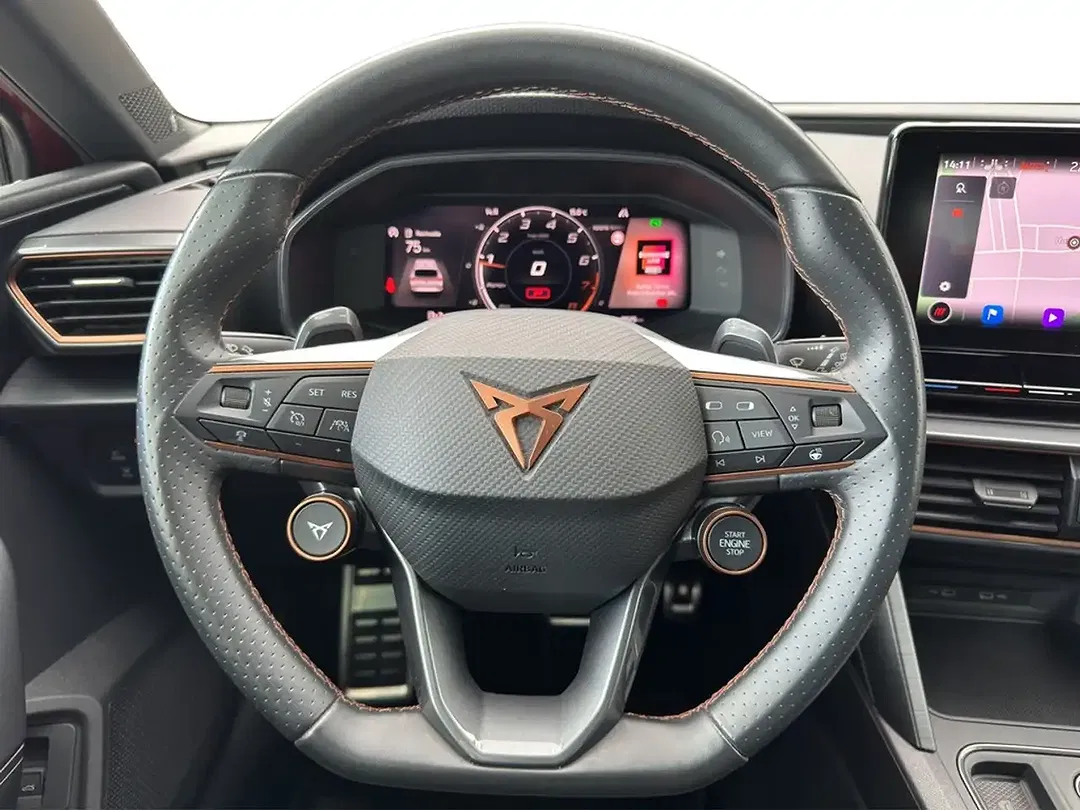 CUPRA Leon 2.0 TSI DSG 4Drive VZ DCC Sportstourer - Thumbnail 11
