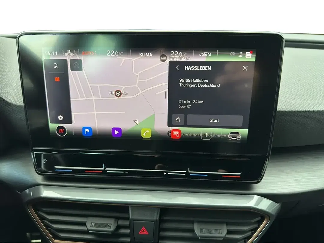 CUPRA Leon 2.0 TSI DSG 4Drive VZ DCC Sportstourer - Thumbnail 12