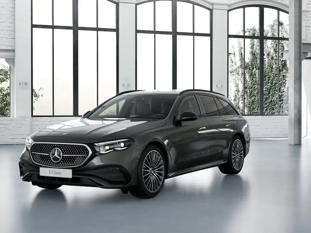 Mercedes-Benz E 450 4MATIC Burmester - Thumbnail 1