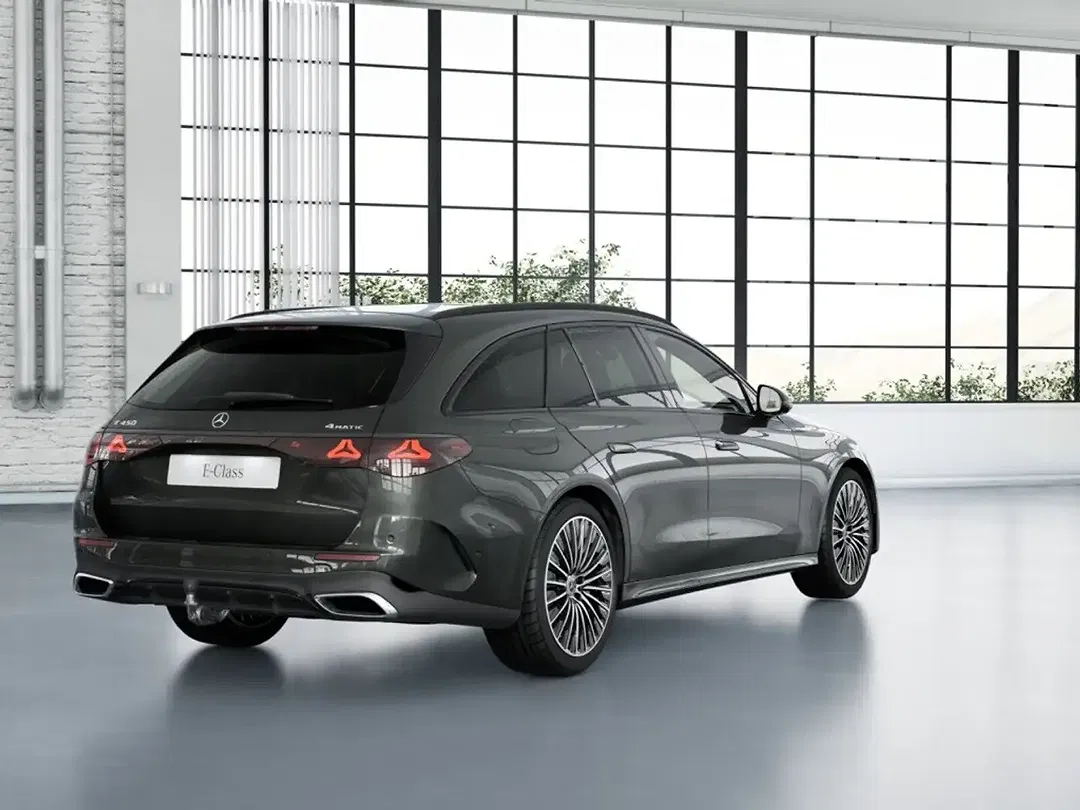 Mercedes-Benz E 450 4MATIC Burmester - Thumbnail 2