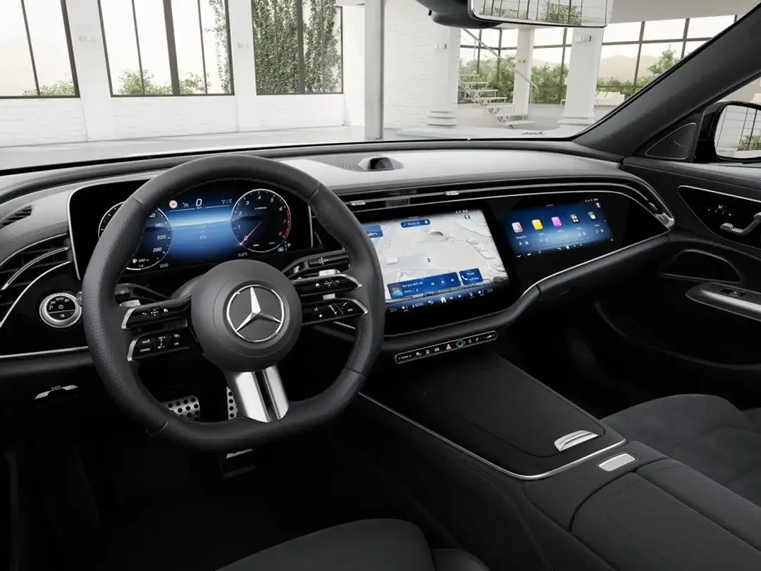 Mercedes-Benz E 450 4MATIC Burmester - Thumbnail 6