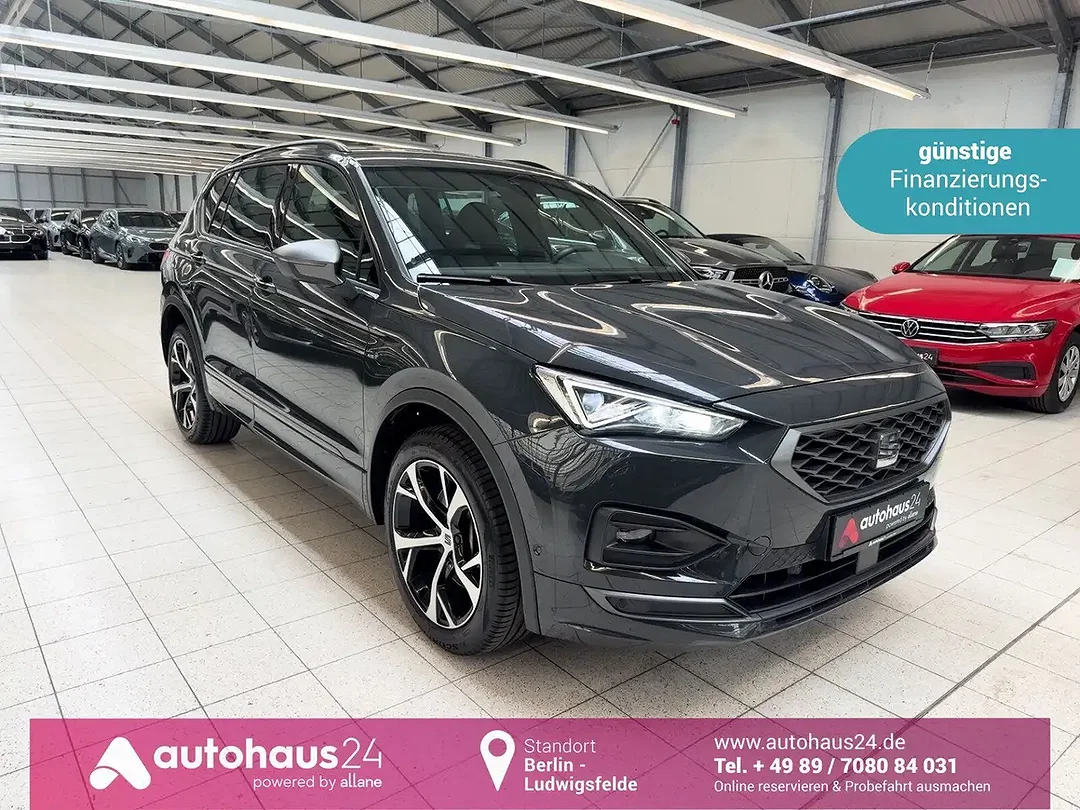 SEAT Tarraco 2.0 TSI 4Drive FR - Afbeelding 1