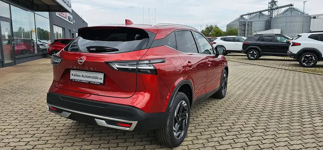 Nissan Qashqai 1.3 DIG-T MHEV Xtronic N-Connecta - Thumbnail 15