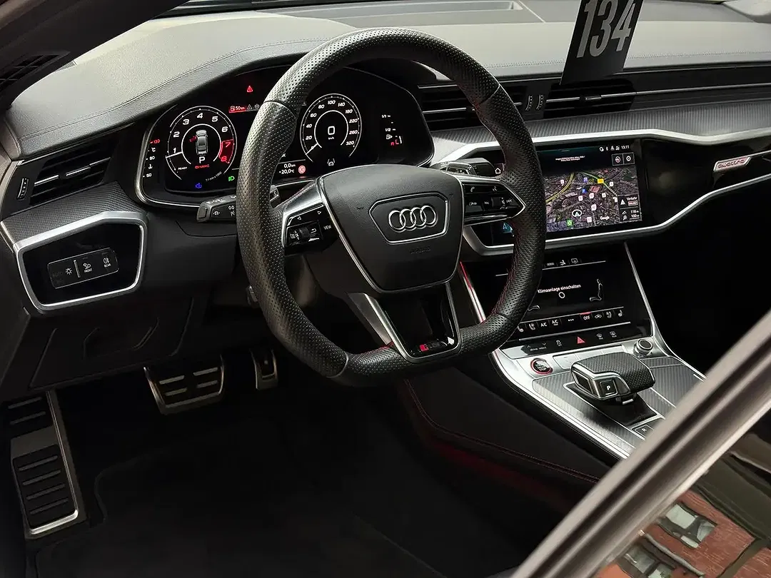 Audi RS7 4.0 TFSI quattro performance Matrix LED - Thumbnail 14