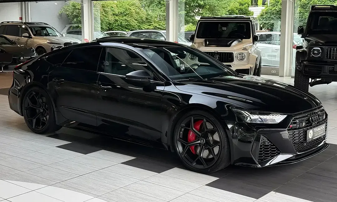 Audi RS7 4.0 TFSI quattro performance Matrix LED - Thumbnail 4