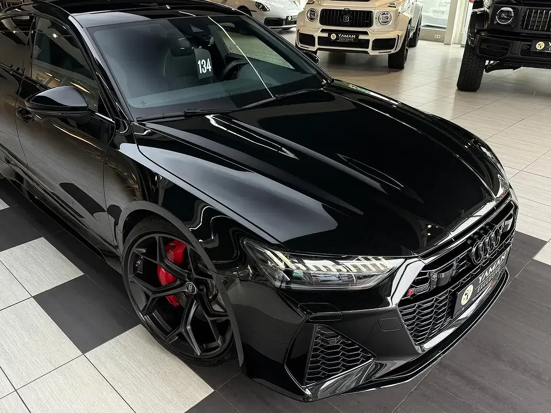 Audi RS7 4.0 TFSI quattro performance Matrix LED - Thumbnail 5