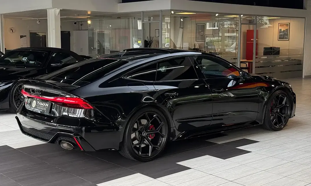 Audi RS7 4.0 TFSI quattro performance Matrix LED - Thumbnail 7