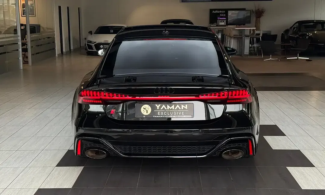 Audi RS7 4.0 TFSI quattro performance Matrix LED - Thumbnail 8