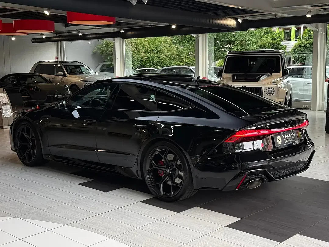 Audi RS7 4.0 TFSI quattro performance Matrix LED - Thumbnail 9