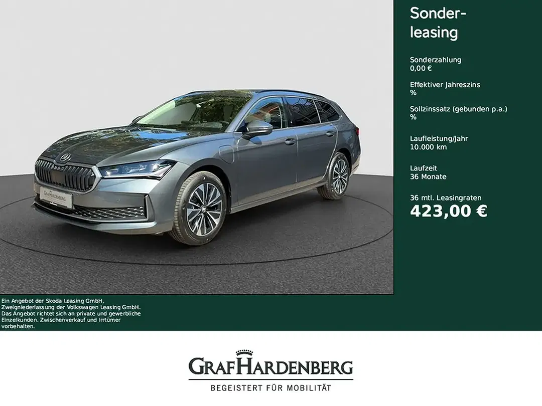 Skoda Superb 1.5 TSI iV Combi Selection - Thumbnail 1