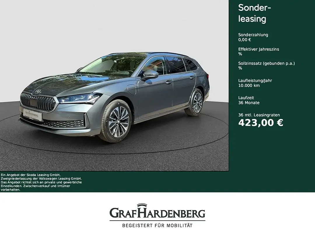 Skoda Superb 1.5 TSI iV Combi Selection - Afbeelding 1