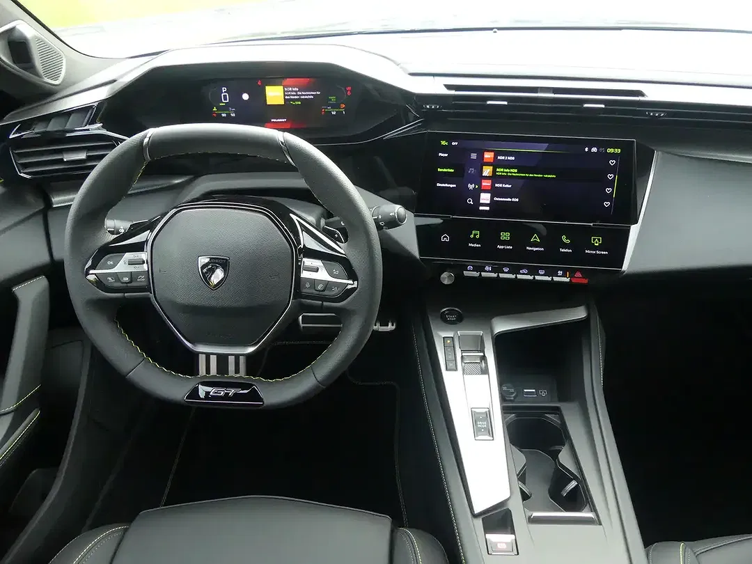 Peugeot 308 145 AUT Hybrid GT SW - Thumbnail 9