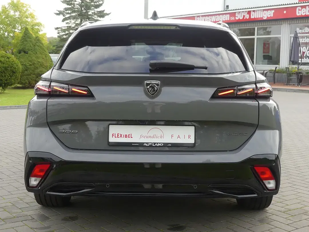 Peugeot 308 145 AUT Hybrid GT SW - Thumbnail 3