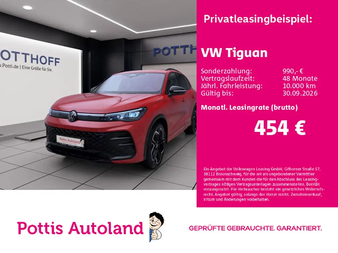 Volkswagen Tiguan 1.5 TSI eHybrid R-Line - Afbeelding 1