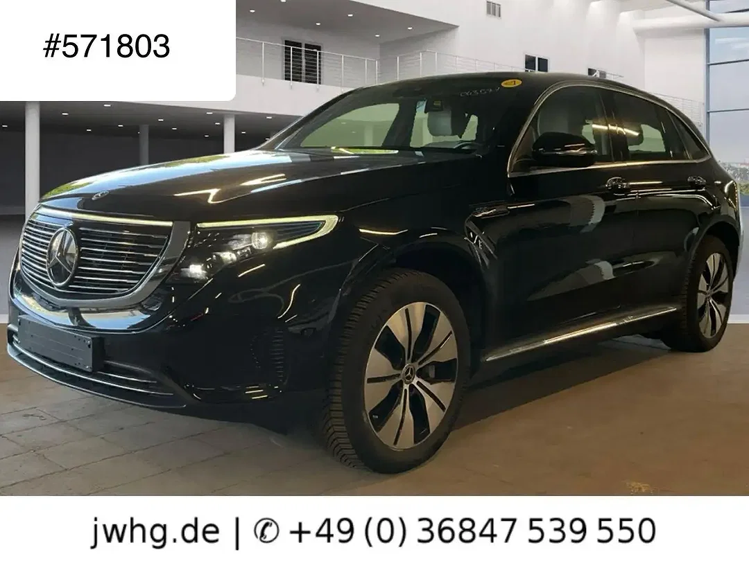 Mercedes-Benz EQC 400 - Afbeelding 1