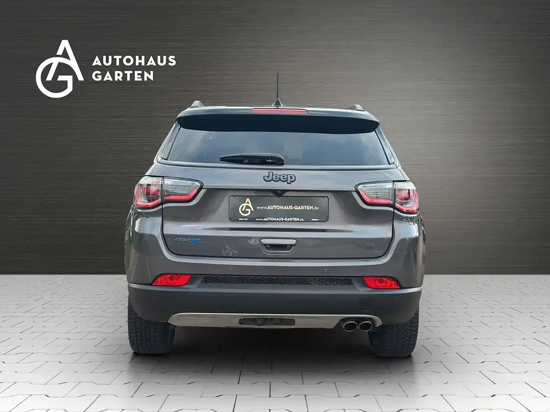 Jeep Compass PHEV Hybrid 4x4 S - Thumbnail 5