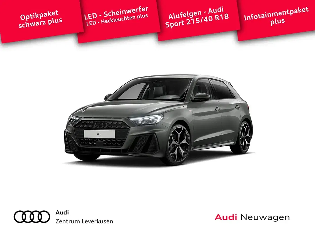 Audi A1 S tronic Sportback S line - Thumbnail 1