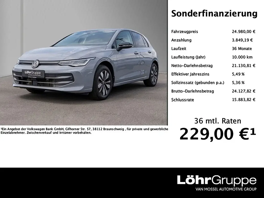 Volkswagen Golf 1.5 TSI Goal - Afbeelding 1