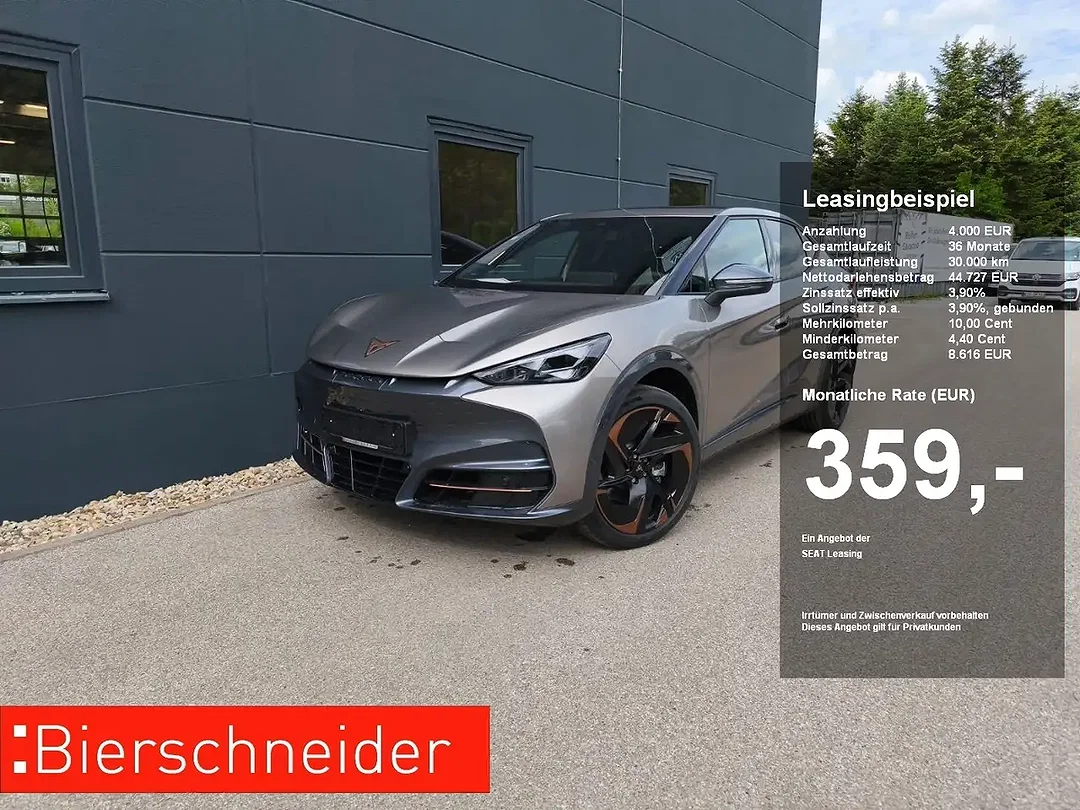 CUPRA Tavascan 4Drive VZ - Afbeelding 1