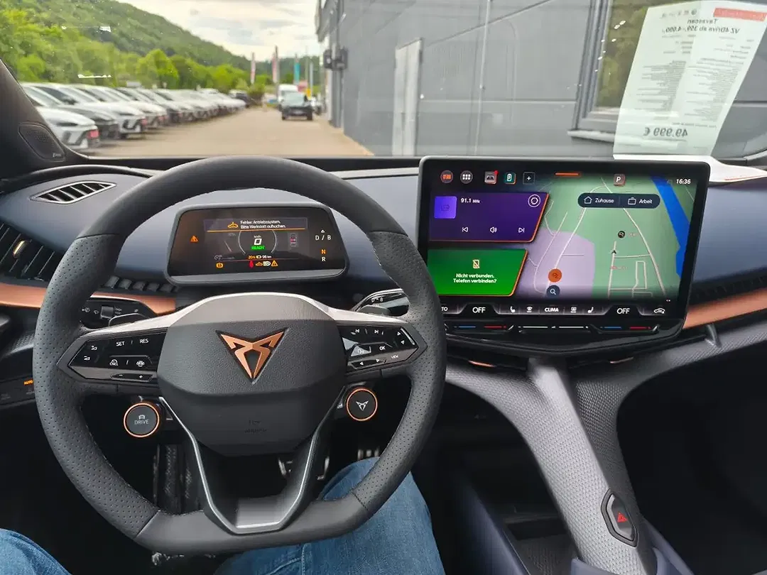 CUPRA Tavascan 4Drive VZ - Thumbnail 14